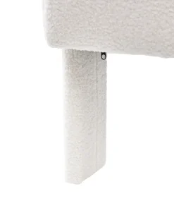 Poltrona ILBRO Bouclé Bianco sporco