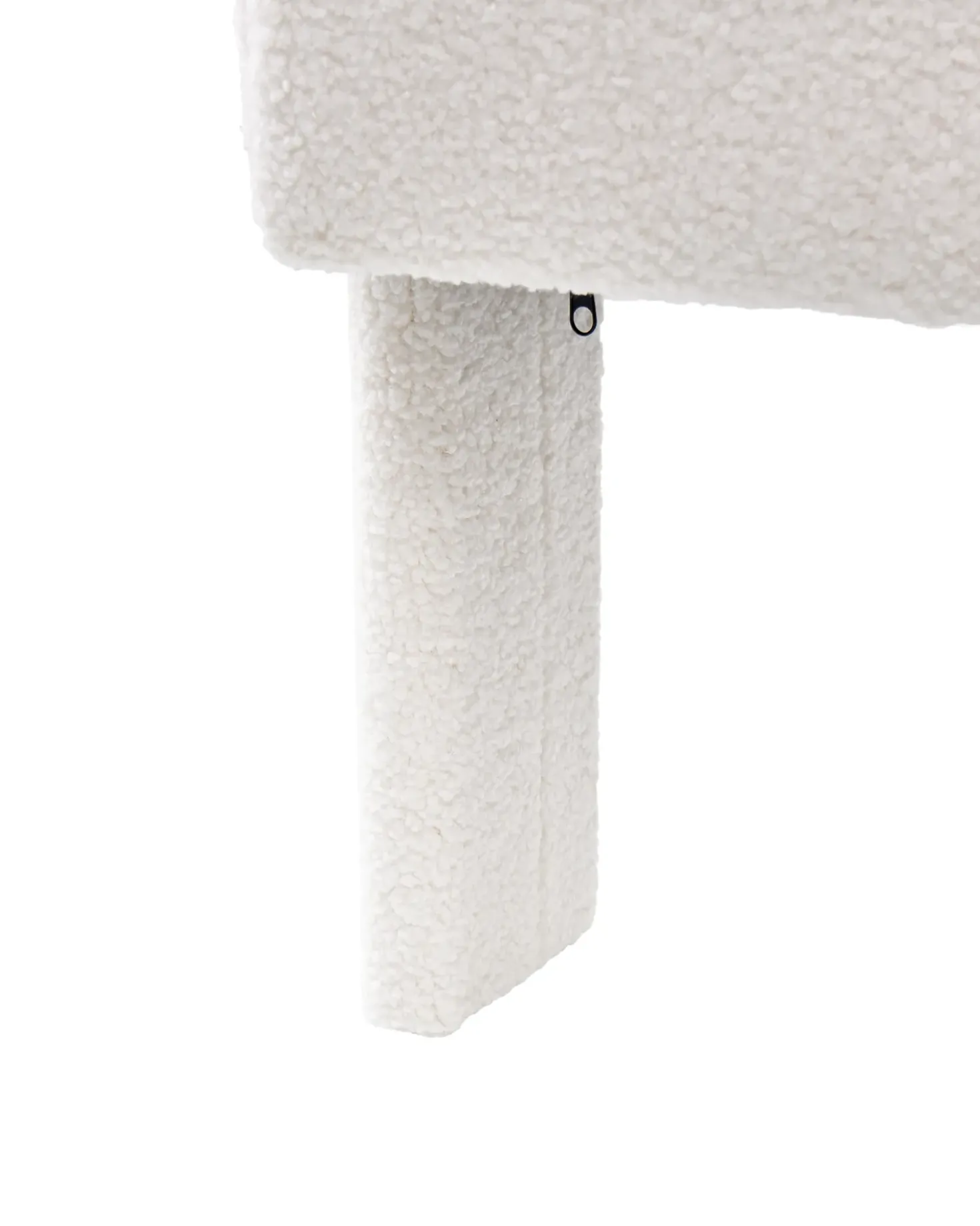 Poltrona ILBRO Bouclé Bianco sporco