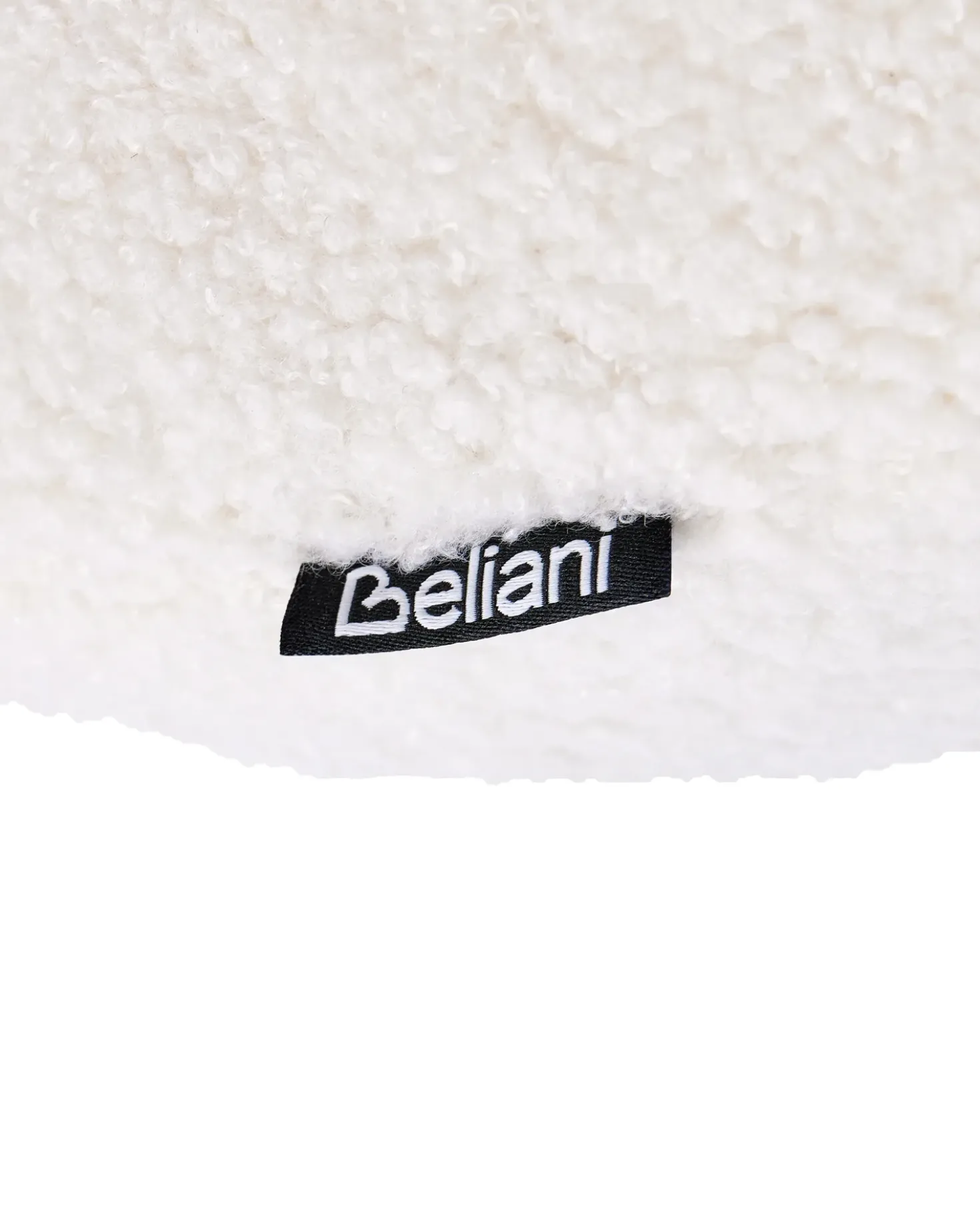 Poltrona ILBRO Bouclé Bianco sporco