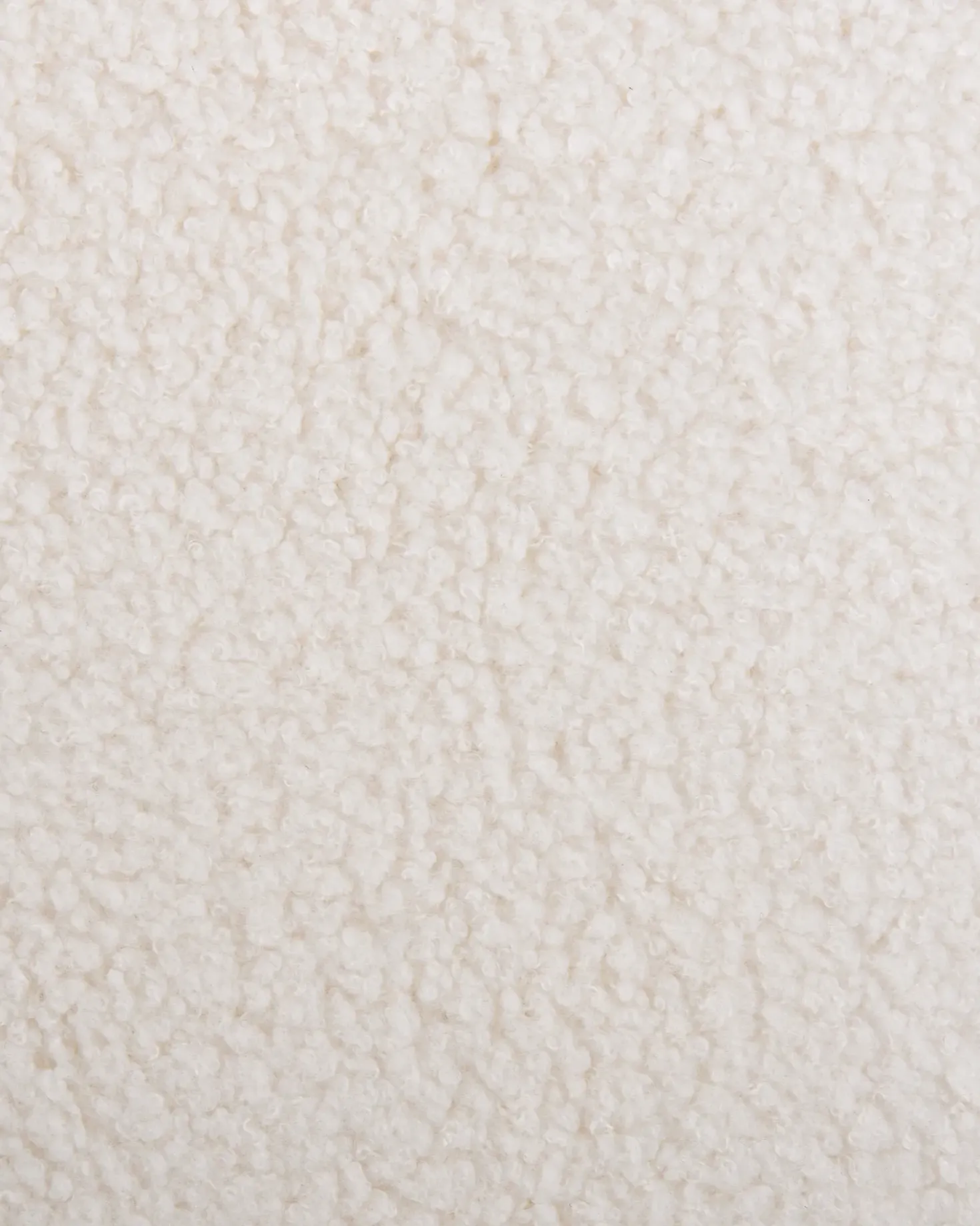 Poltrona ILBRO Bouclé Bianco sporco