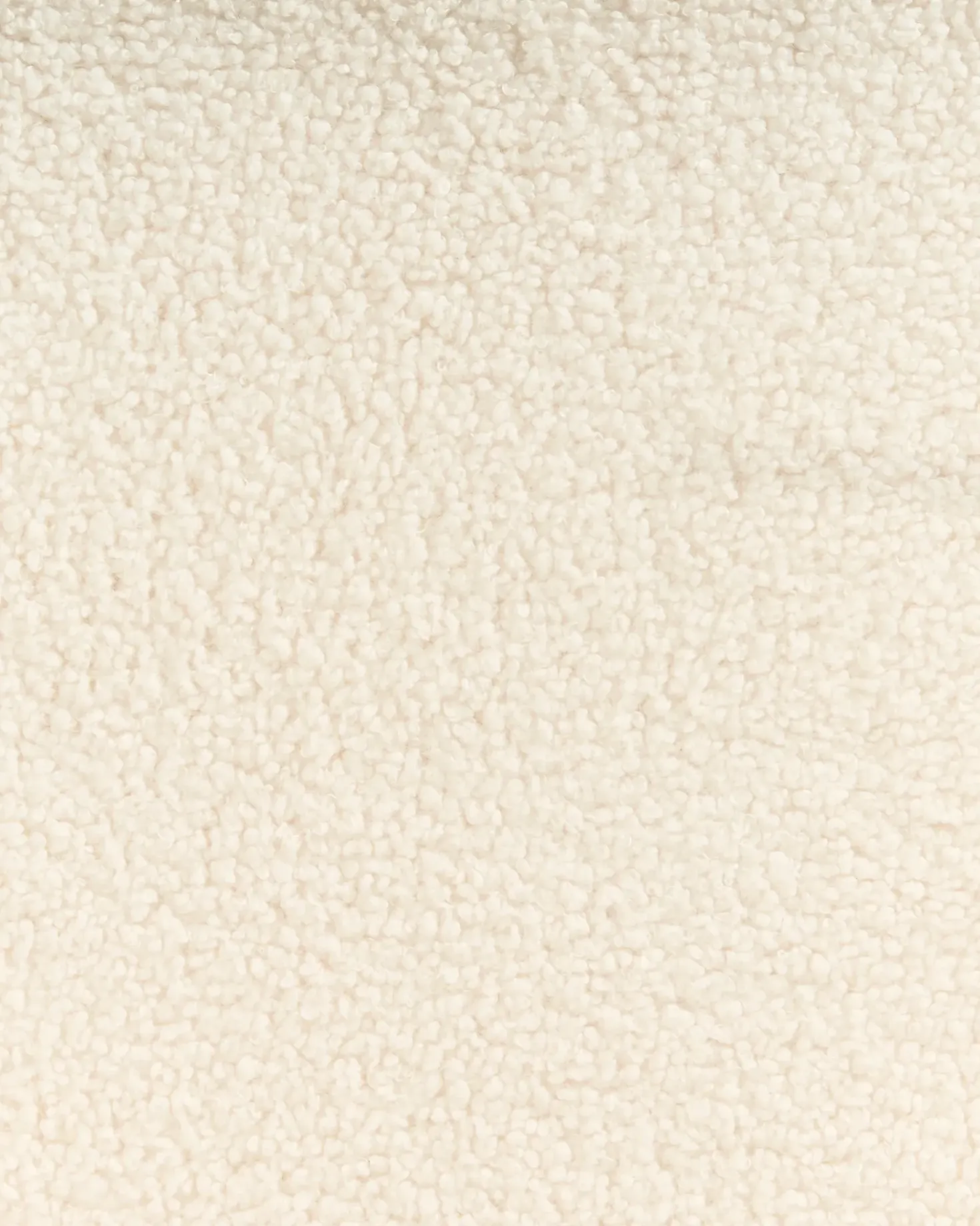 Poltrona ILBRO Bouclé Bianco sporco/Marrone chiaro