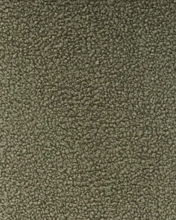 Poltrona ILBRO Bouclé Verde/Marrone chiaro