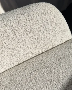 Poltrona JABRO Tessuto Bianco sporco