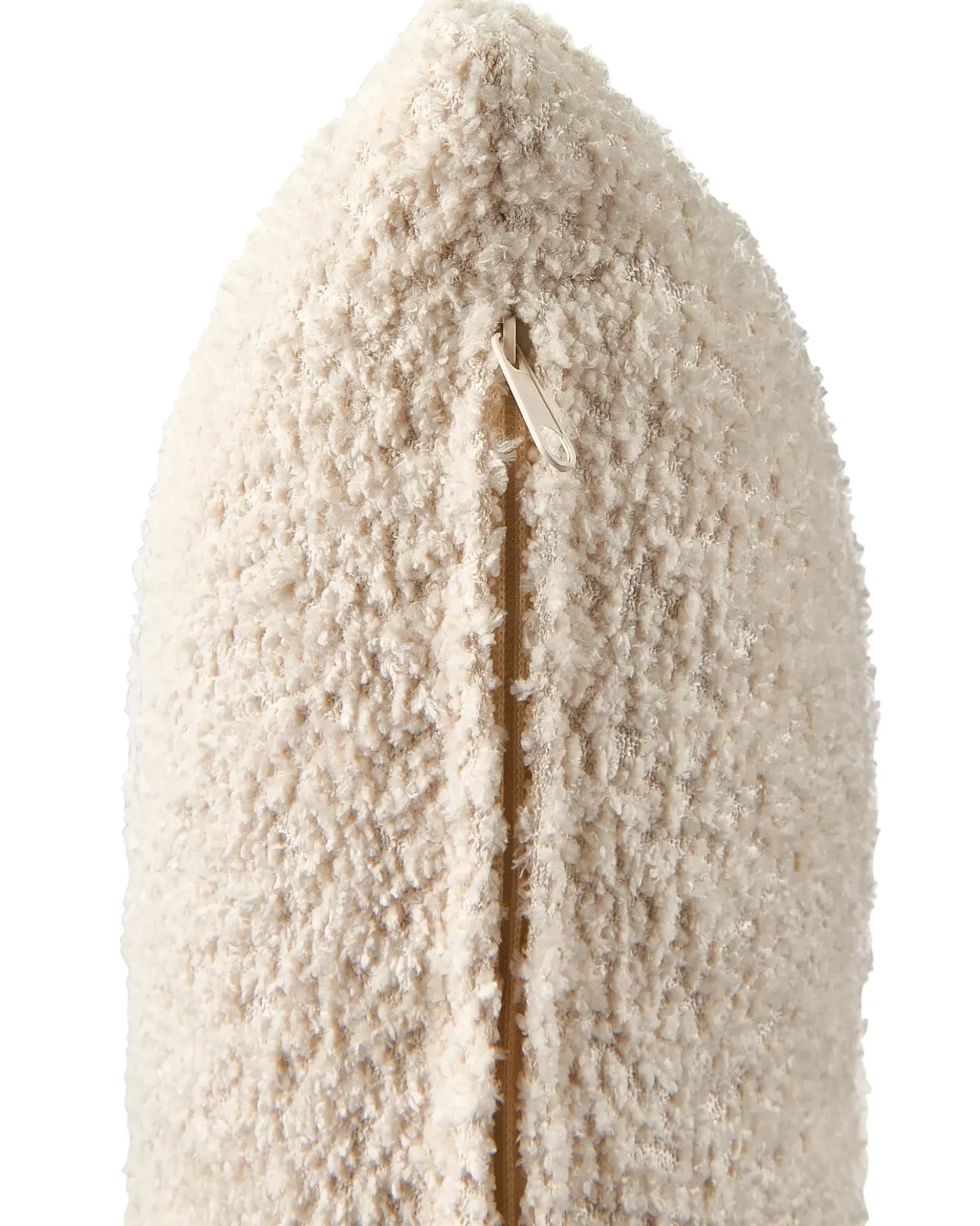 Poltrona JAMSA Bouclé Bianco sporco