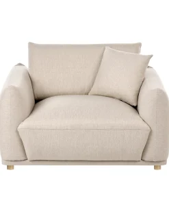 Poltrona JUBEK Velluto Beige