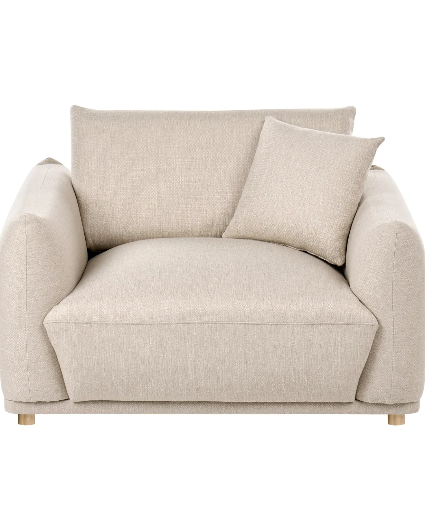Poltrona JUBEK Velluto Beige