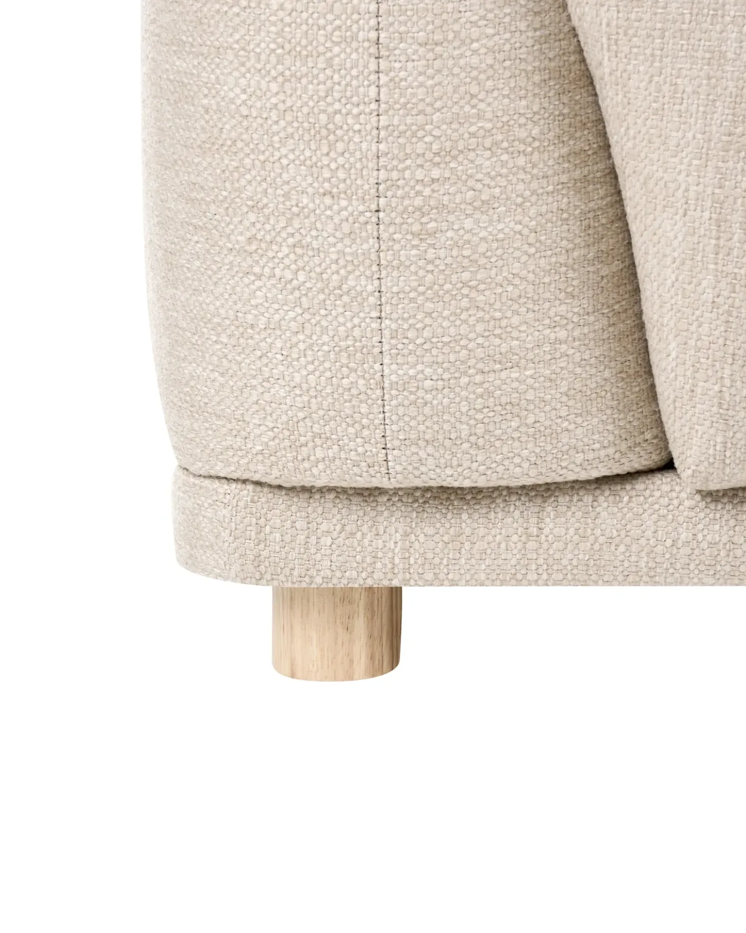 Poltrona JUBEK Velluto Beige