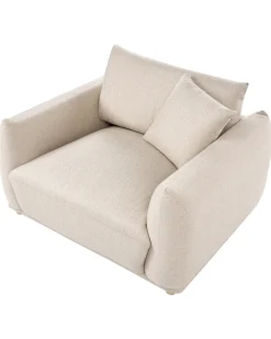 Poltrona JUBEK Velluto Beige