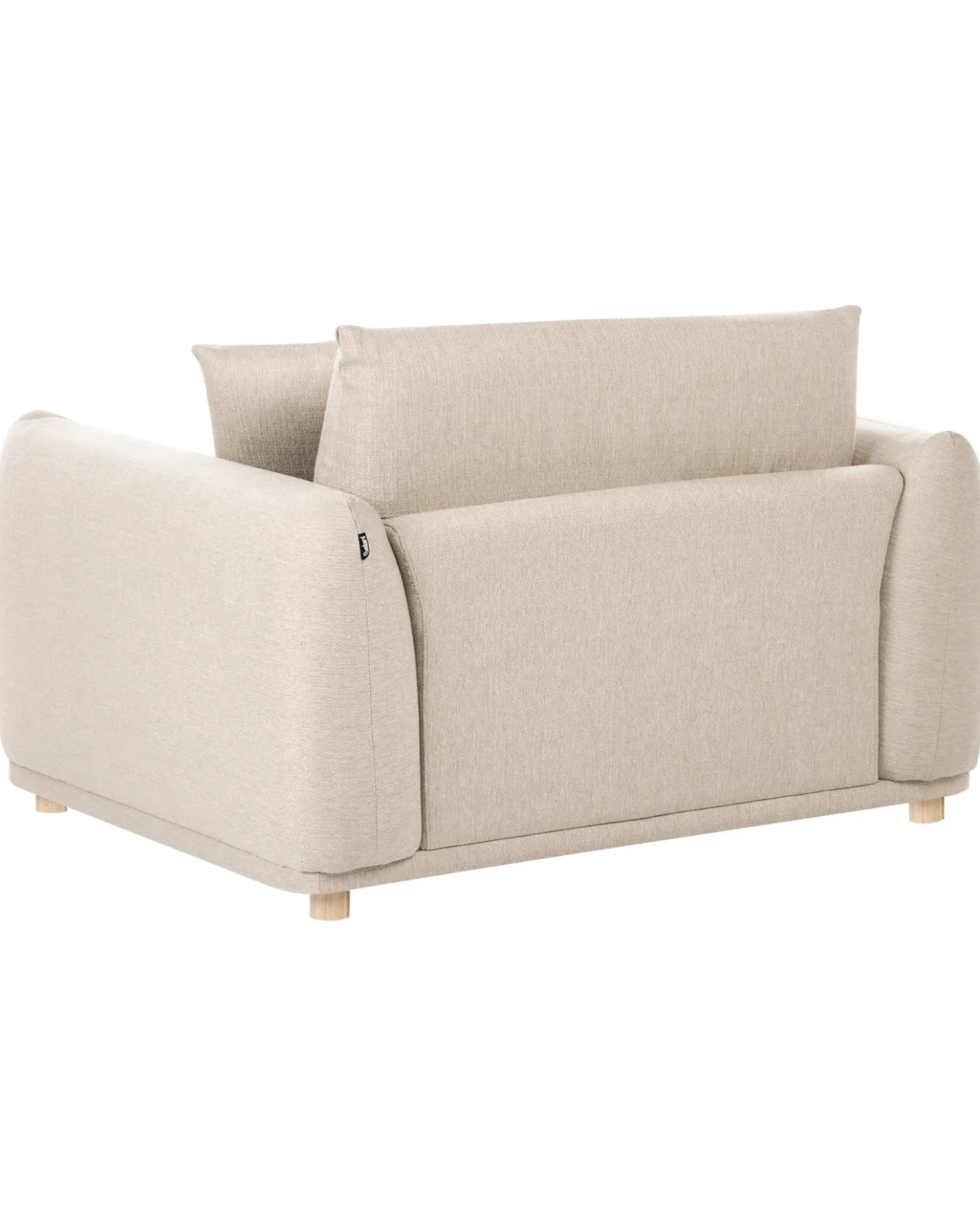 Poltrona JUBEK Velluto Beige