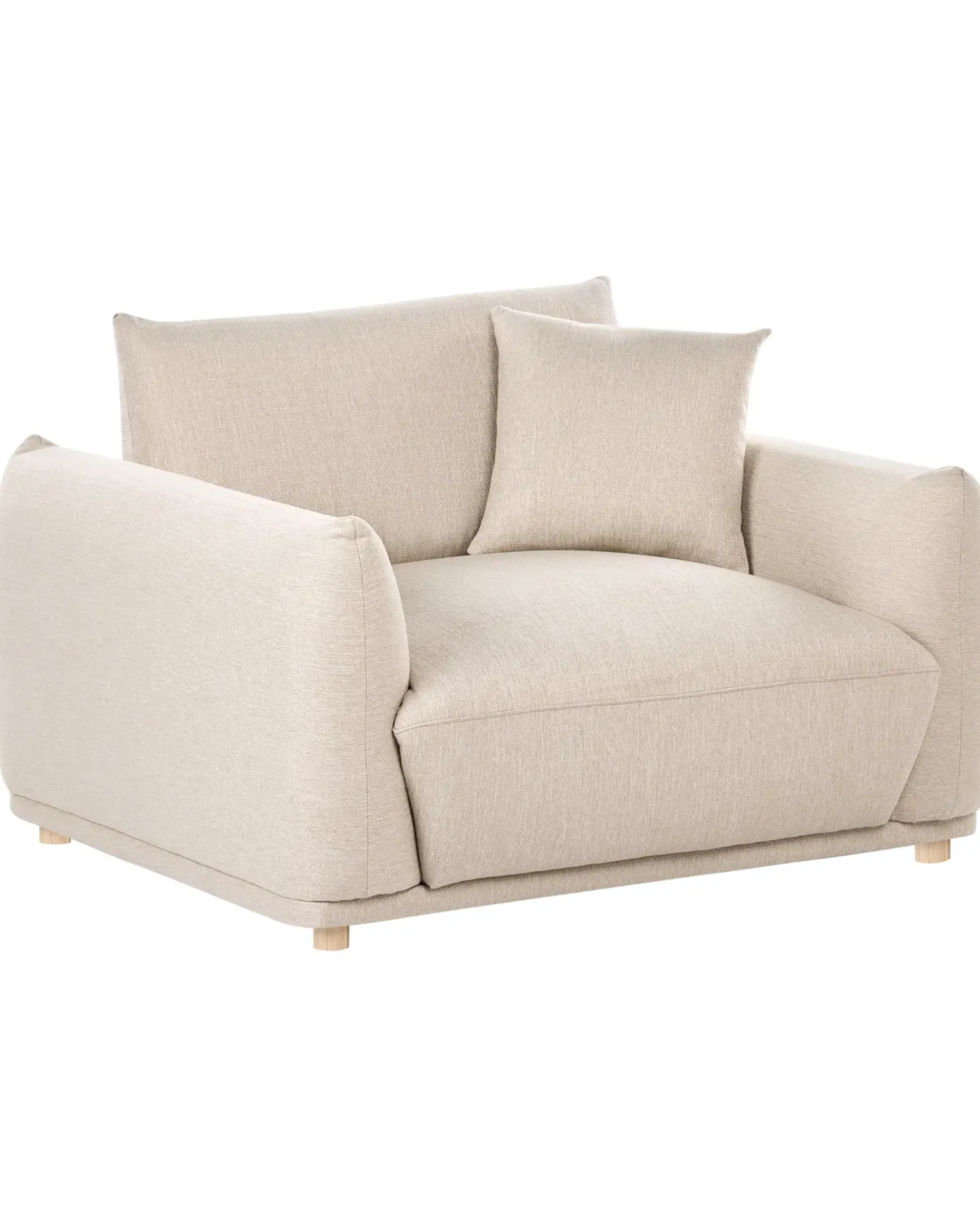 Poltrona JUBEK Velluto Beige