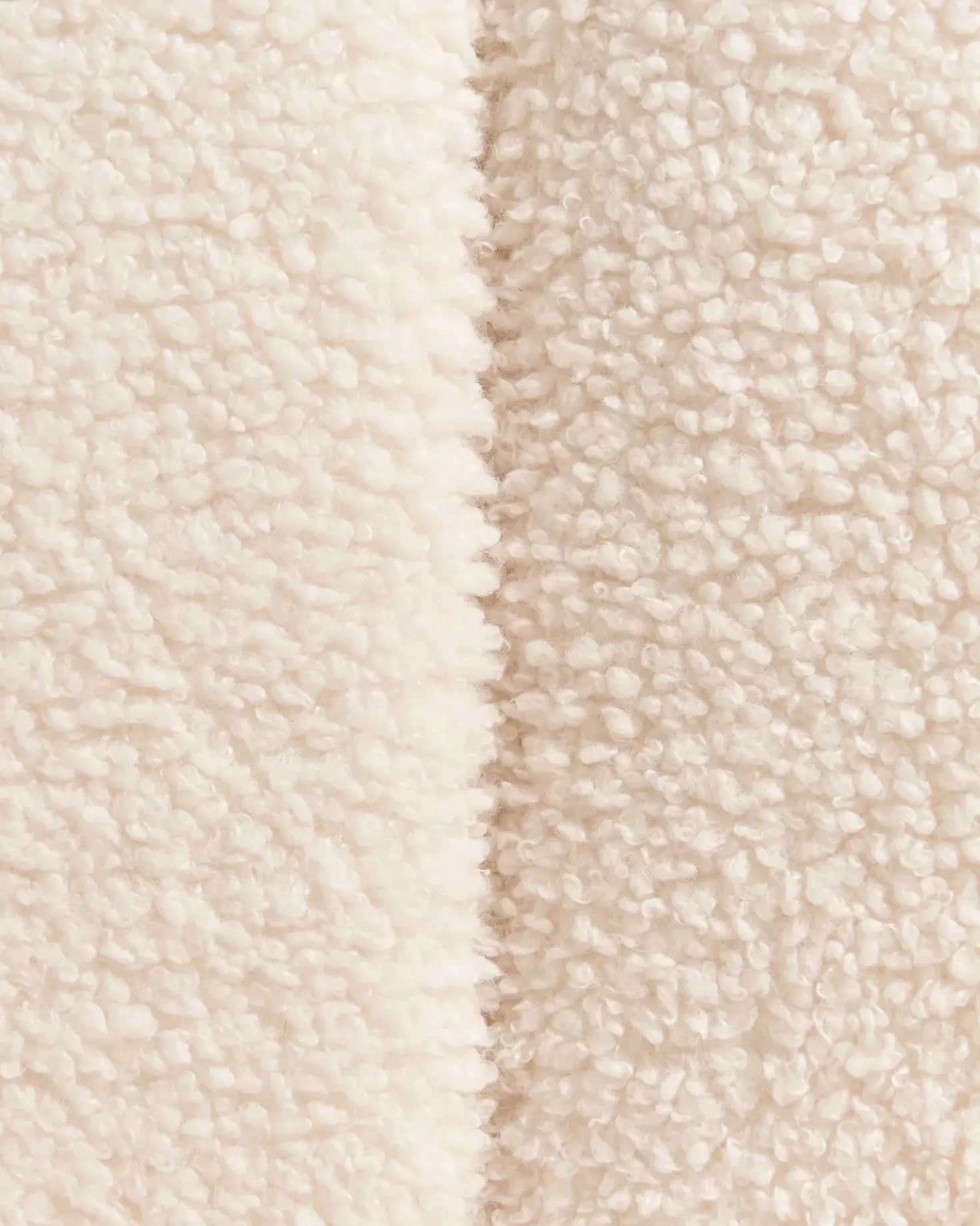 Poltrona KAGE Bouclé Beige chiaro