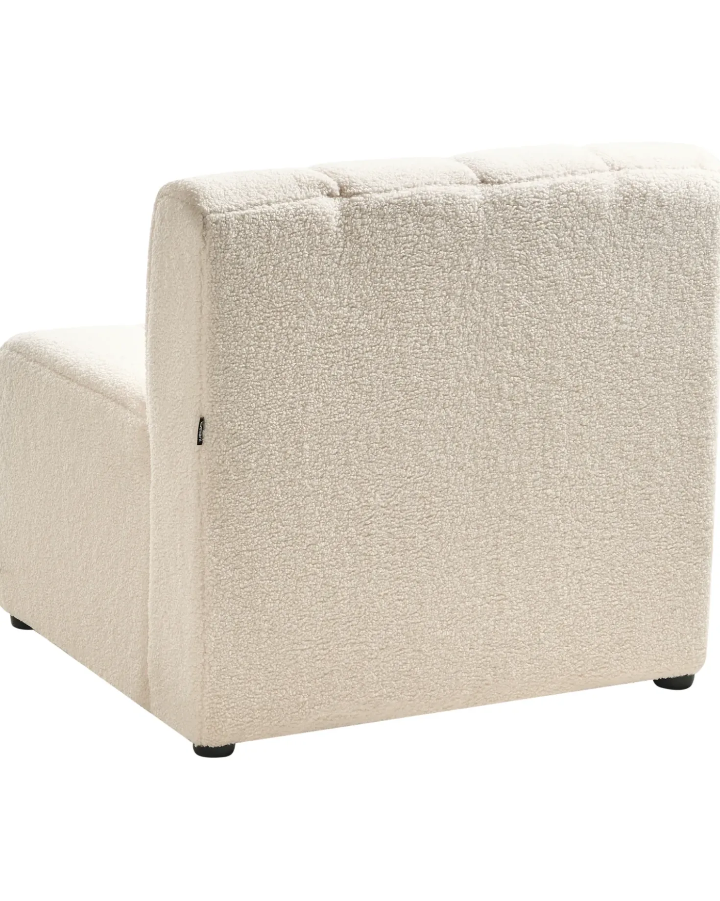 Poltrona KAGE Bouclé Beige chiaro