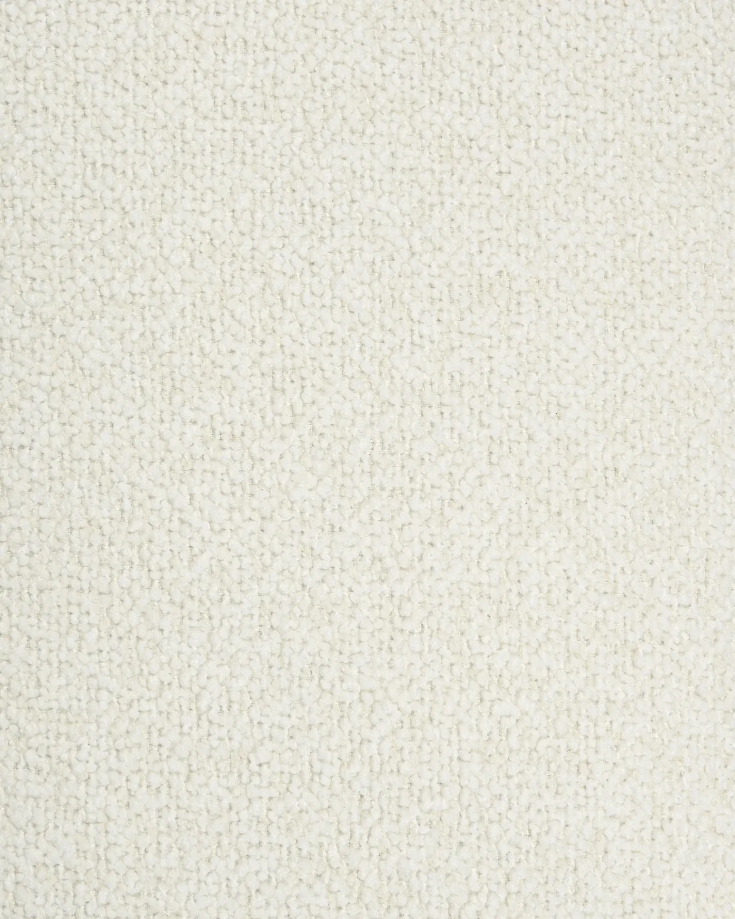 Poltrona KAYLA Bouclé Bianco sporco