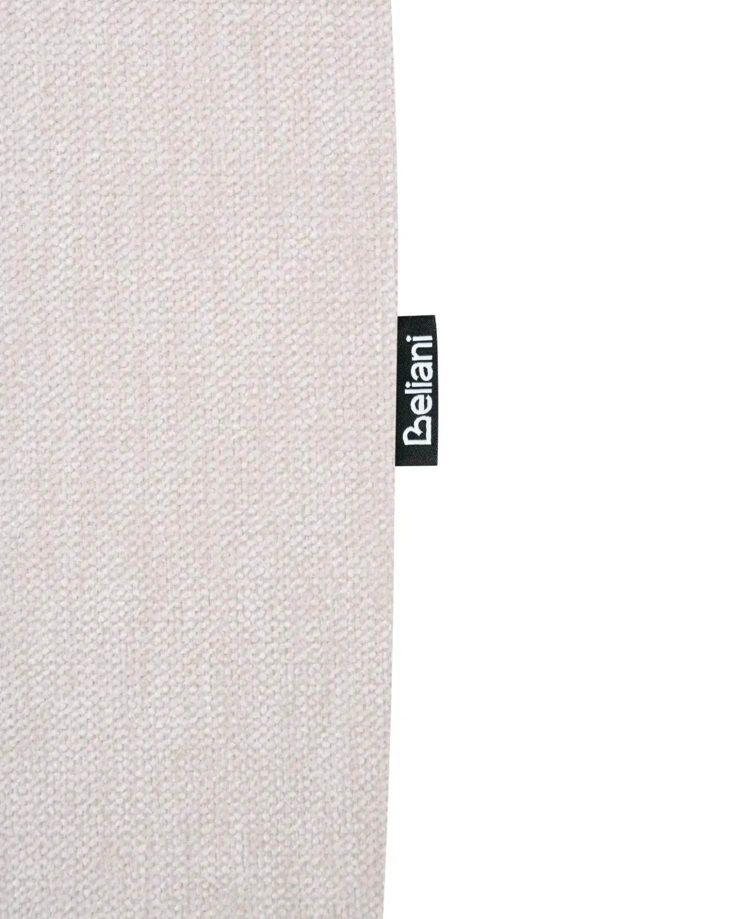 Poltrona KILDAL Tessuto Beige chiaro