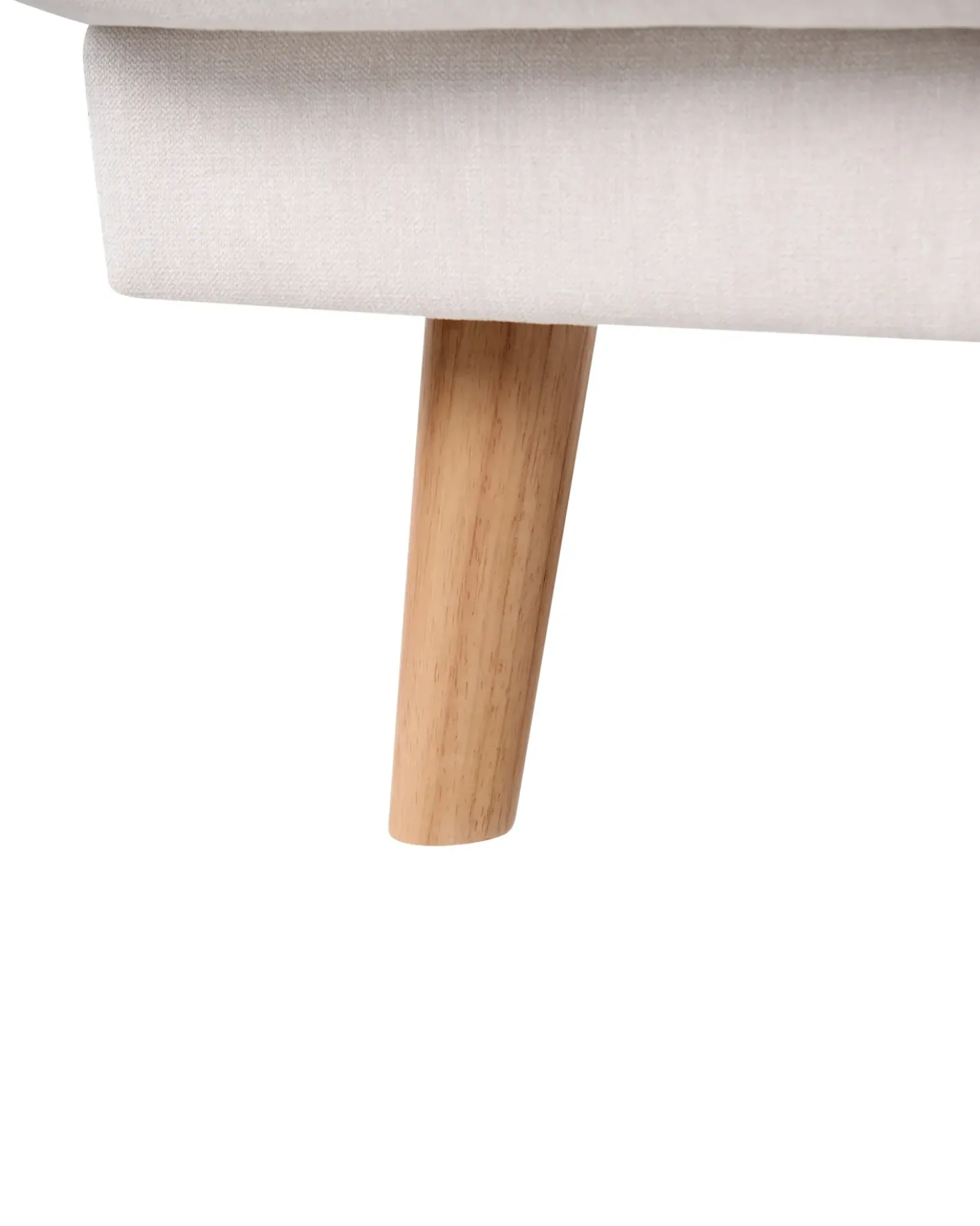 Poltrona KILDAL Tessuto Beige chiaro