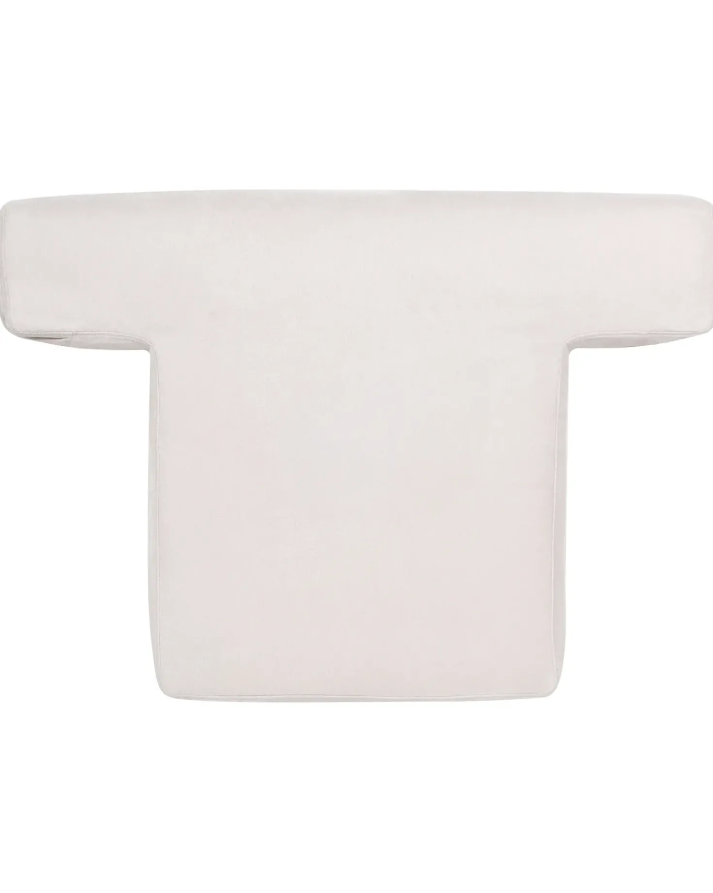 Poltrona KILDAL Tessuto Beige chiaro