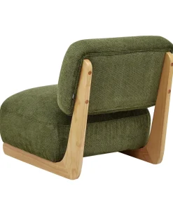 Poltrona KOKKOLA Tessuto Verde
