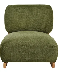 Poltrona KOKKOLA Tessuto Verde