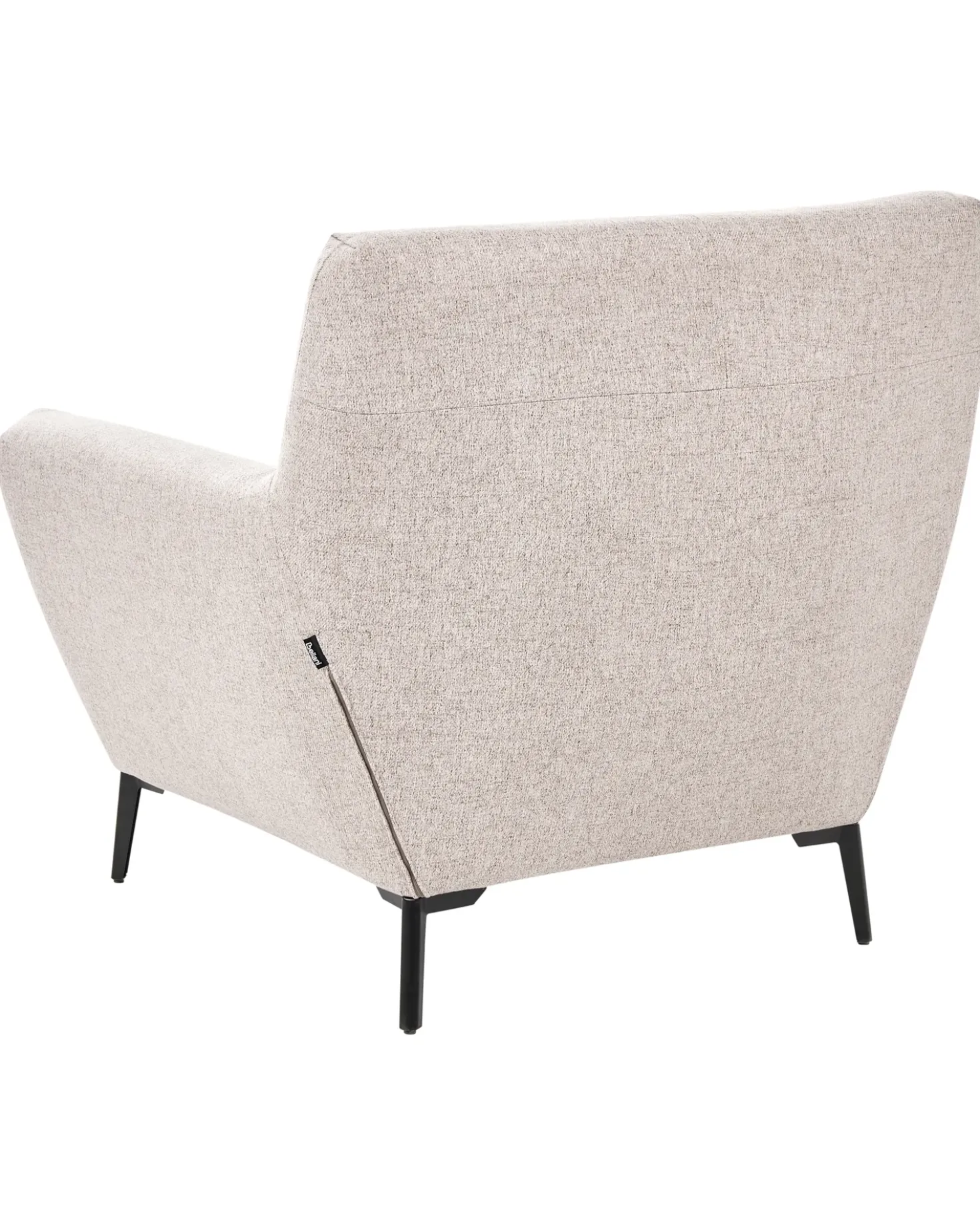 Poltrona LAKENE Tessuto Beige
