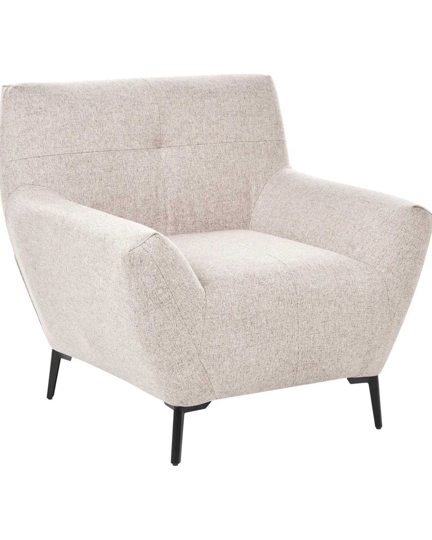 Poltrona LAKENE Tessuto Beige