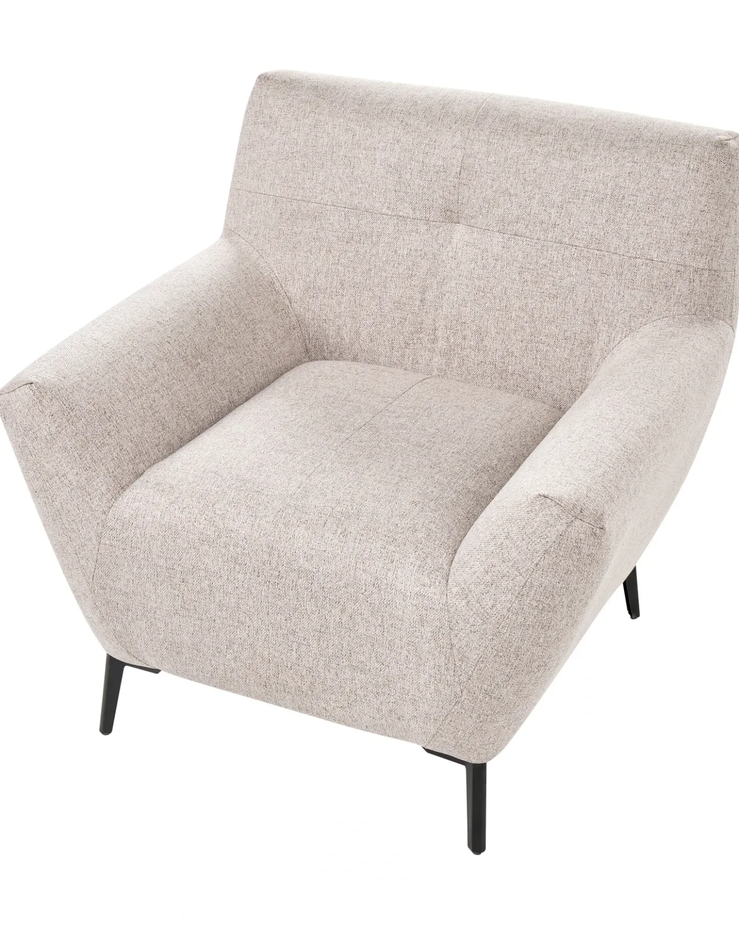 Poltrona LAKENE Tessuto Beige