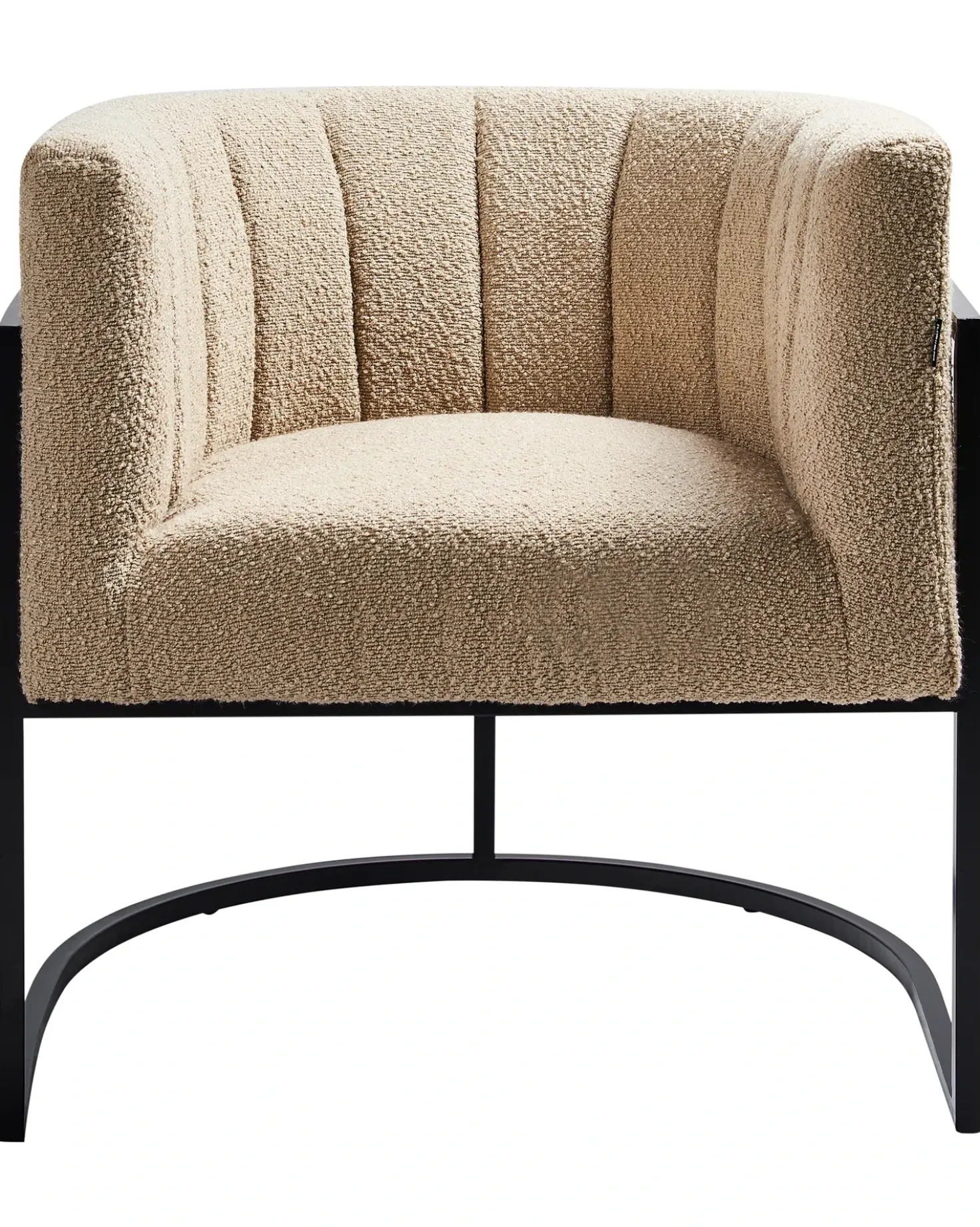 Poltrona LARVIK II Bouclé Beige