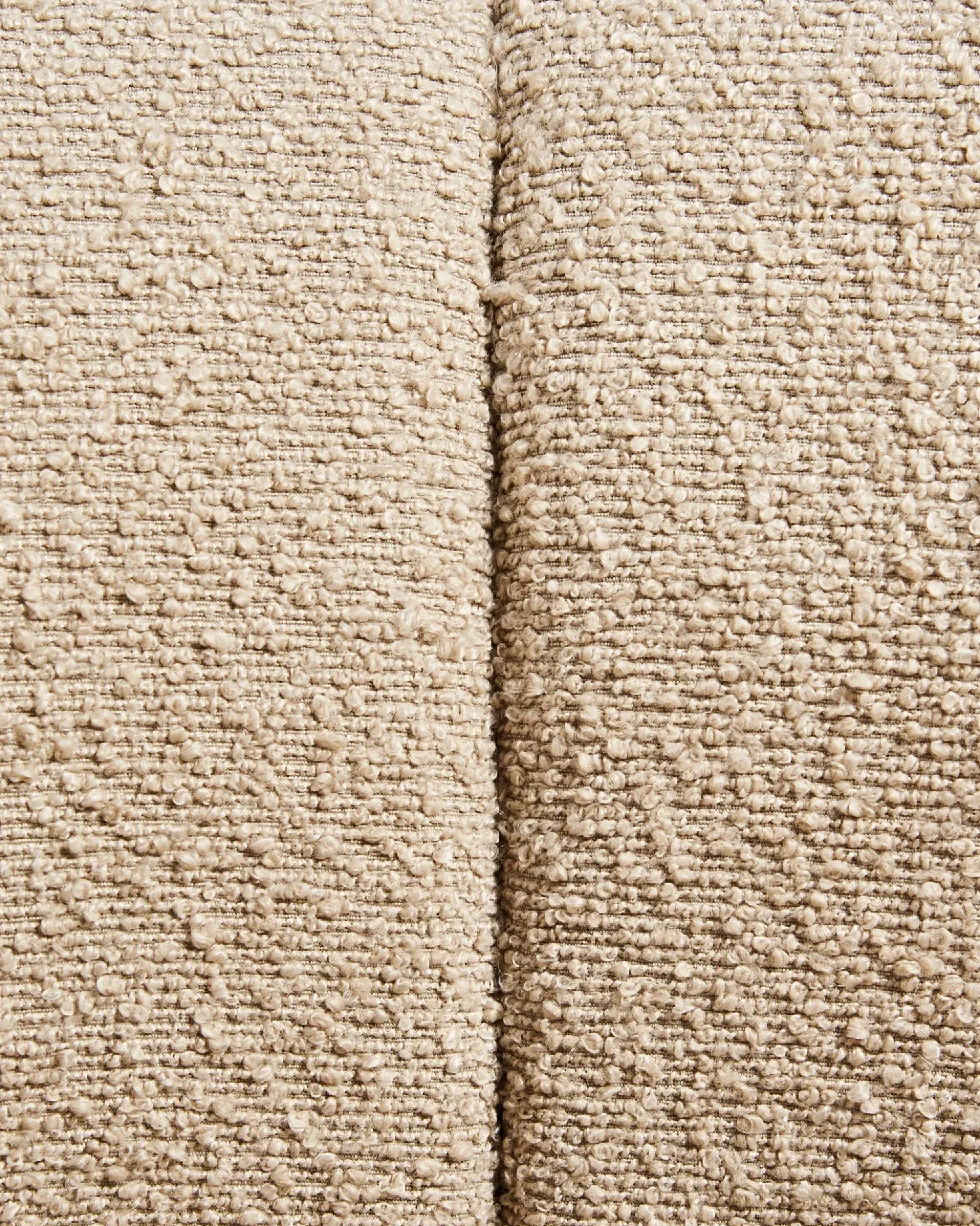 Poltrona LARVIK II Bouclé Beige