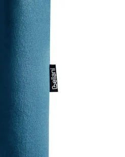Poltrona LARVIK Velluto Blu