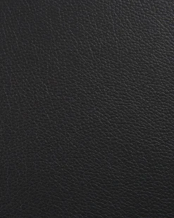 Poltrona LEIRA II Pelle sintetica Nero