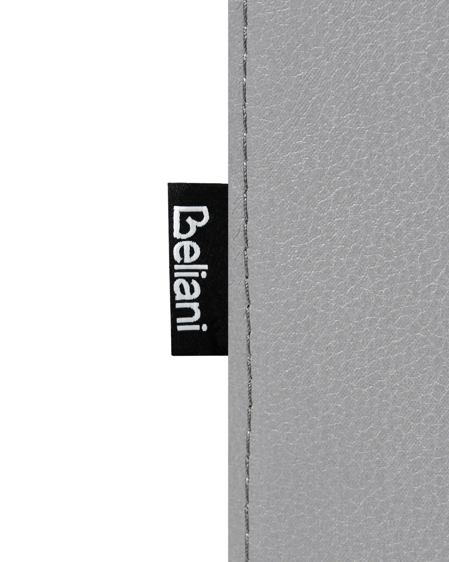 Poltrona LEIRA Pelle sintetica Grigio