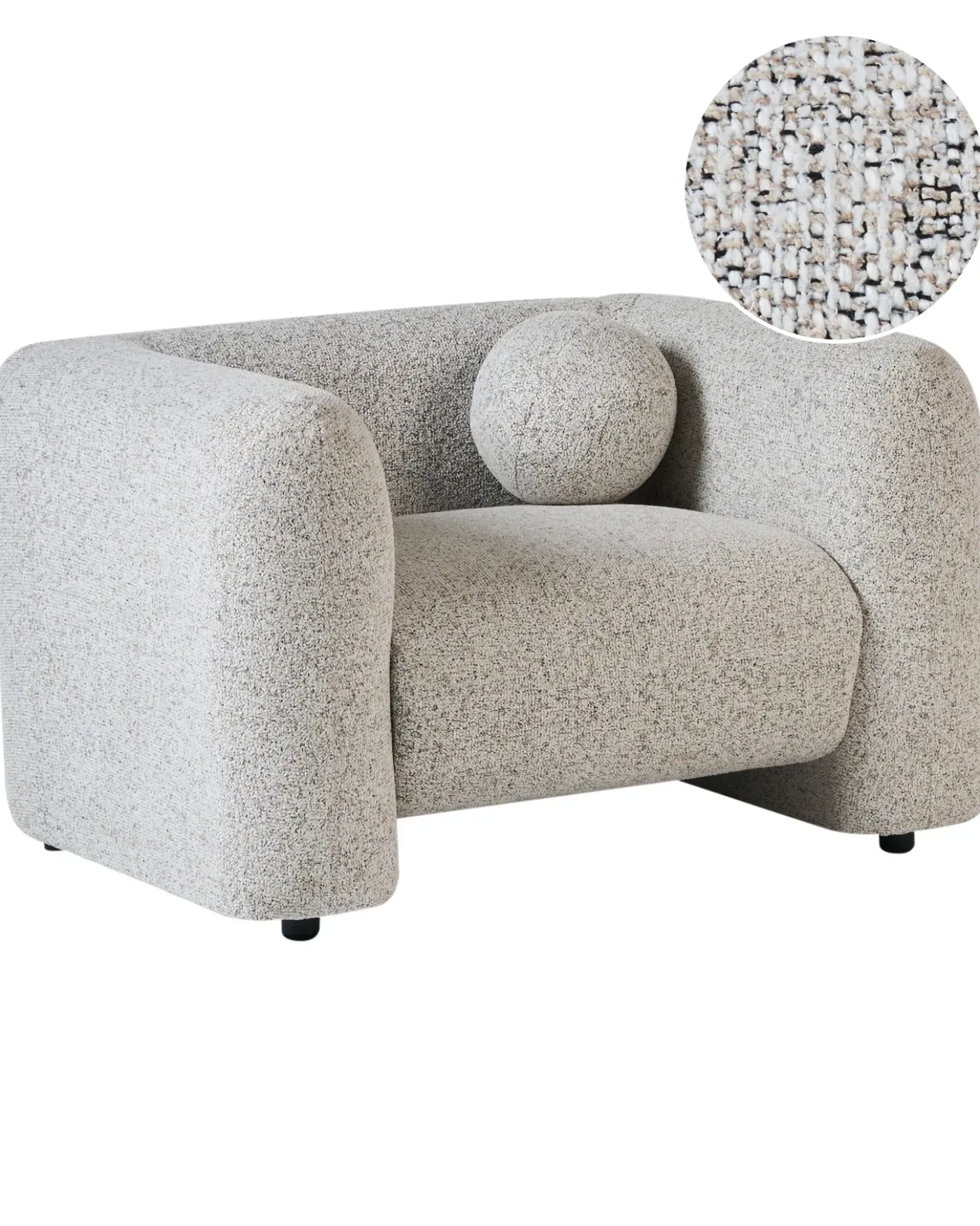 Poltrona LEIREN Beige