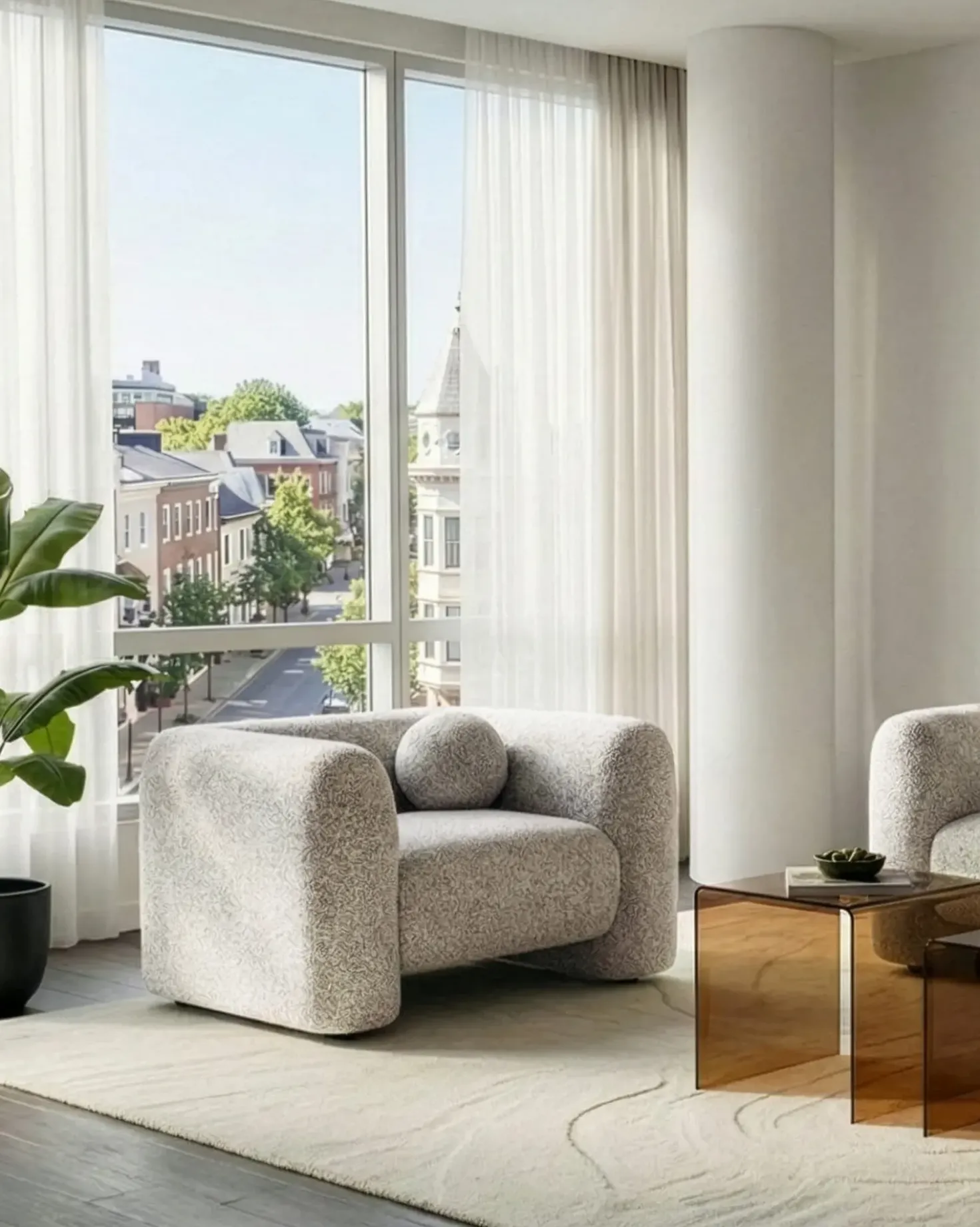 Poltrona LEIREN Beige