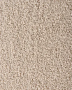 Poltrona LEIREN Bouclé Beige