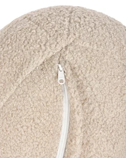 Poltrona LEIREN Bouclé Beige