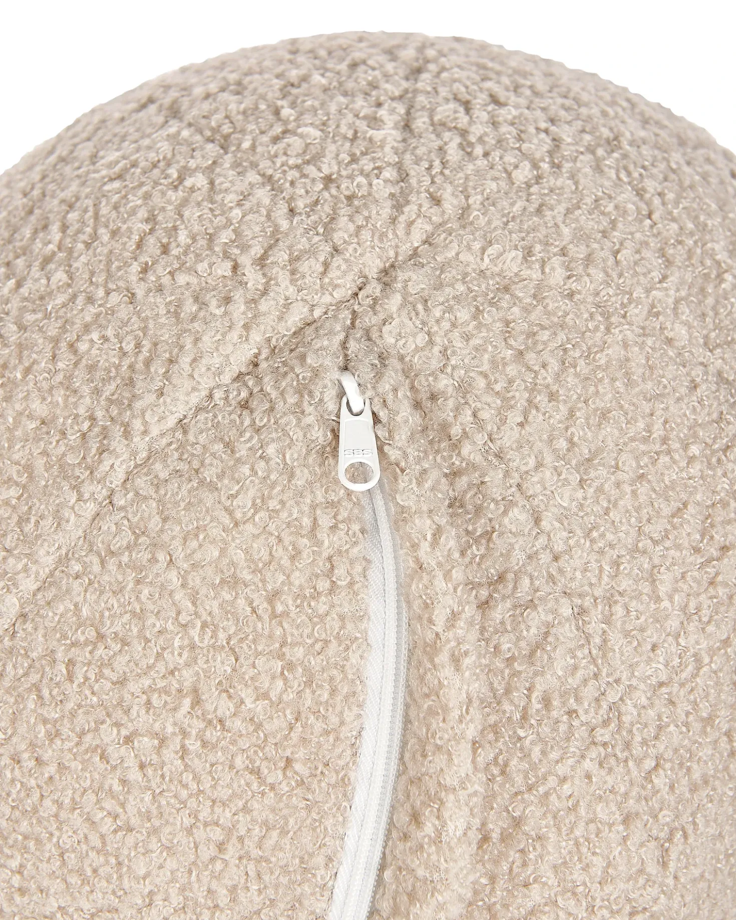 Poltrona LEIREN Bouclé Beige