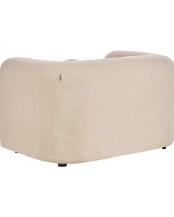 Poltrona LEIREN Bouclé Beige