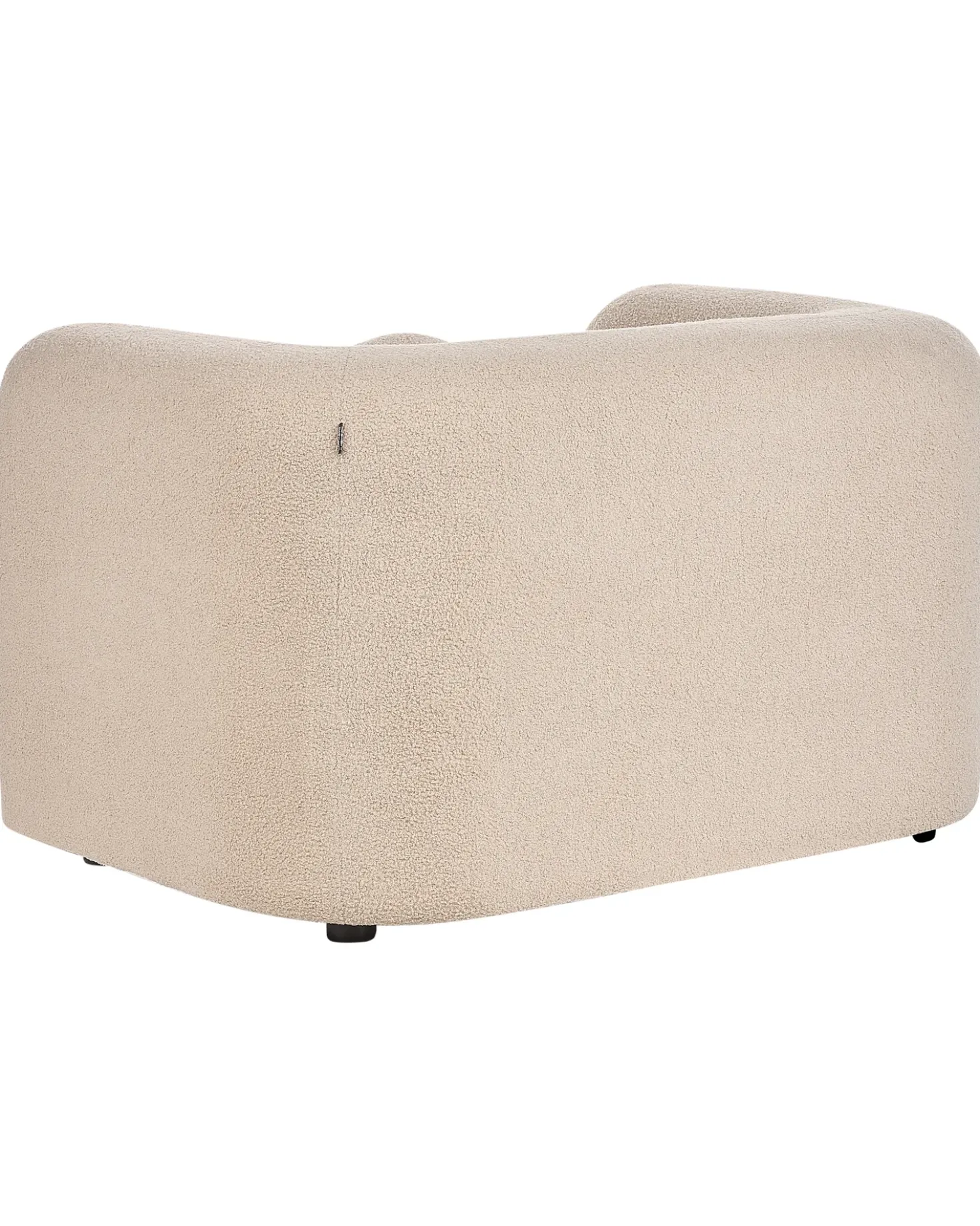 Poltrona LEIREN Bouclé Beige