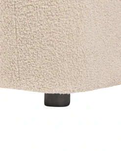 Poltrona LEIREN Bouclé Beige