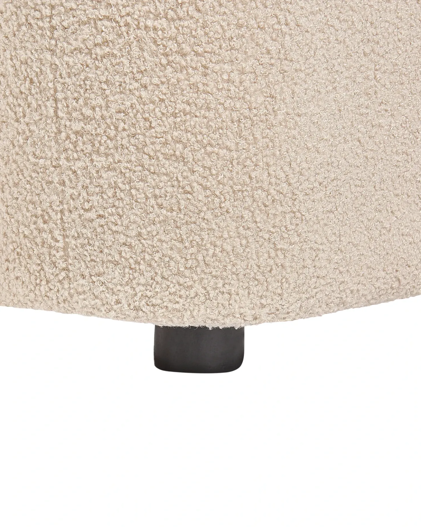 Poltrona LEIREN Bouclé Beige