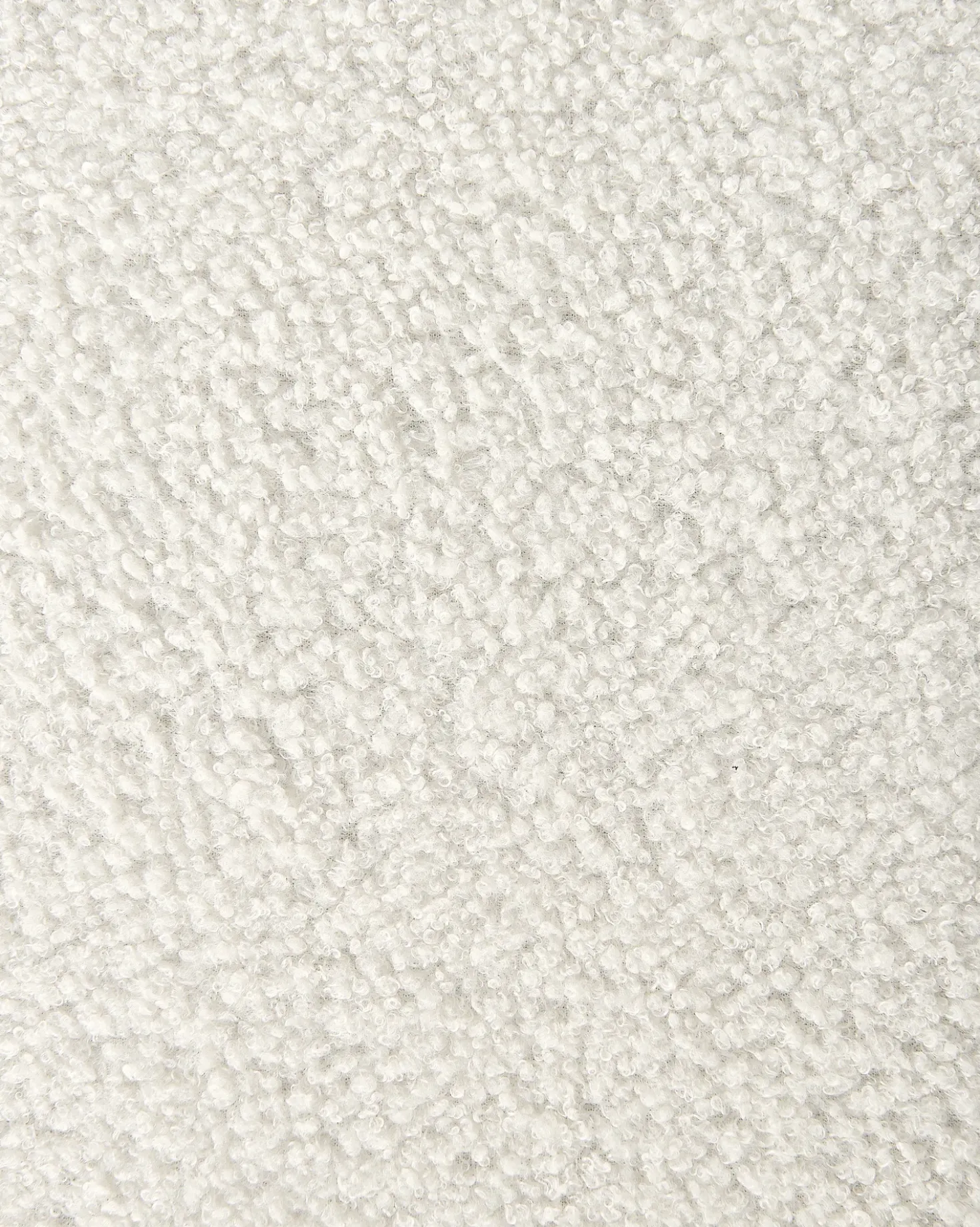 Poltrona LEIREN Bouclé Bianco