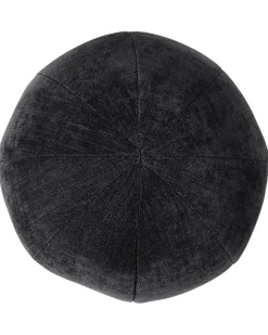 Poltrona LEIREN Ciniglia Nero