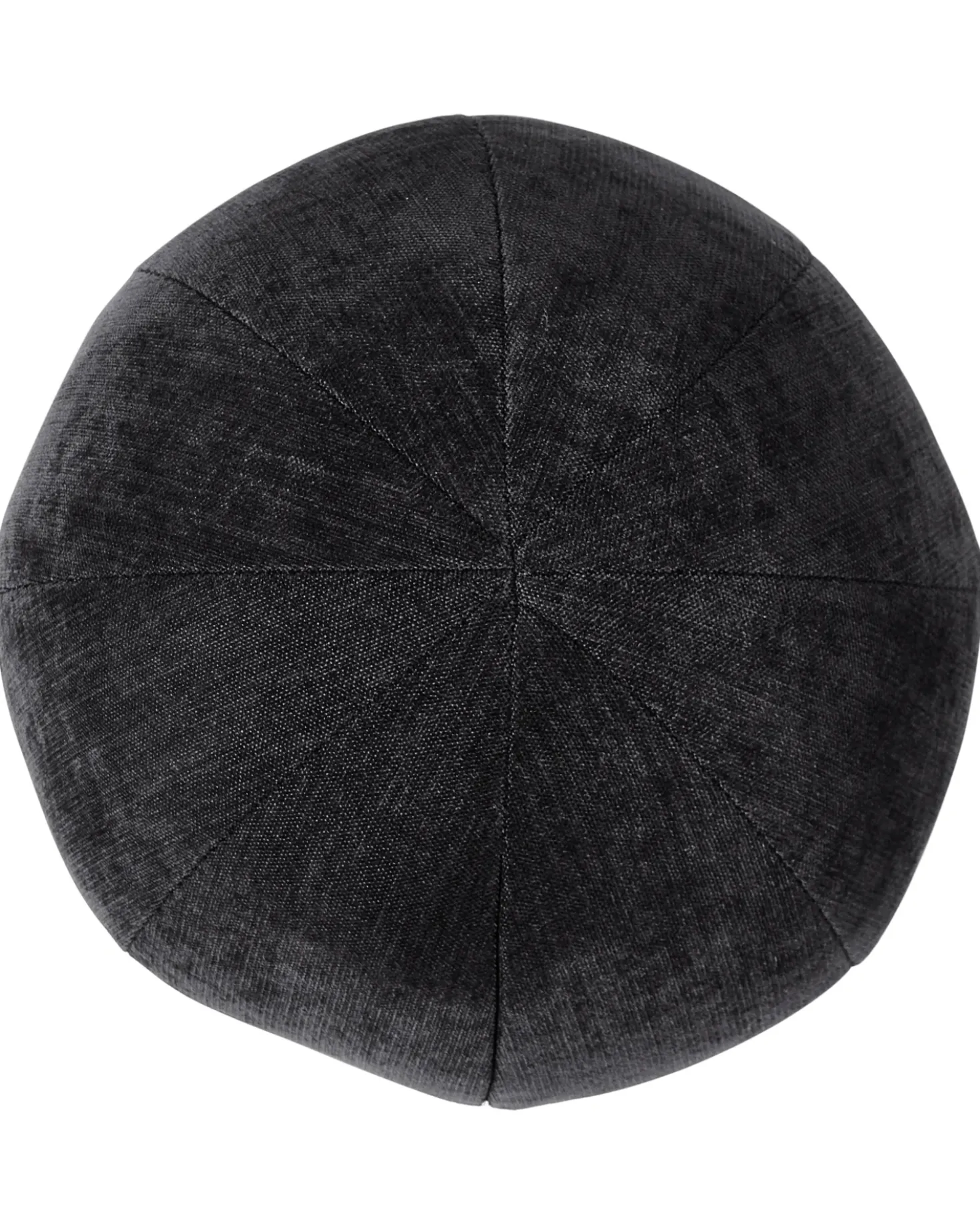 Poltrona LEIREN Ciniglia Nero