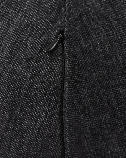 Poltrona LEIREN Ciniglia Nero