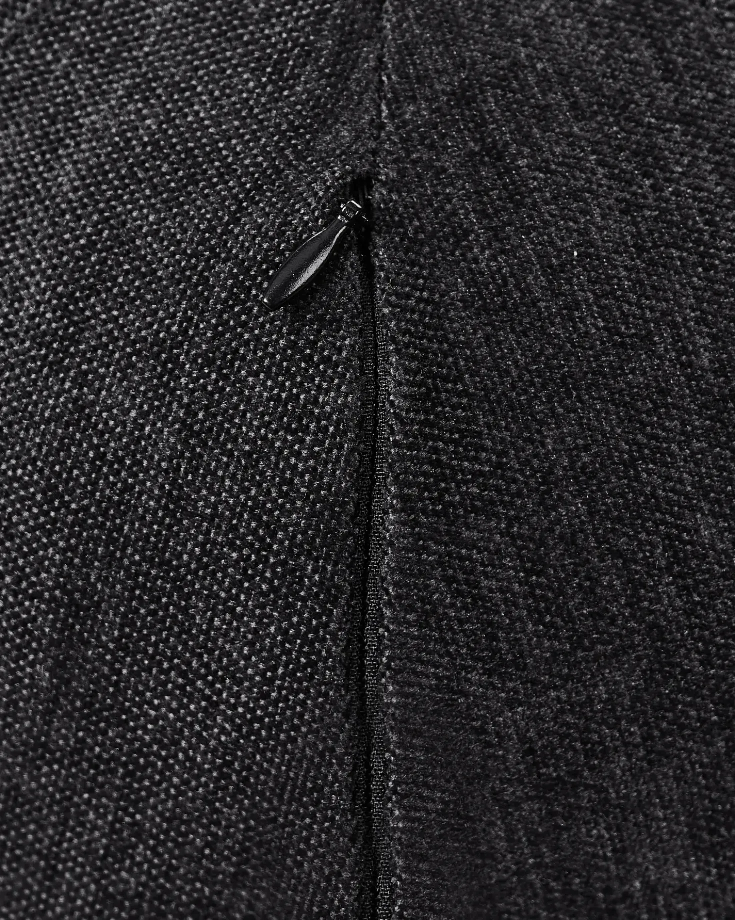 Poltrona LEIREN Ciniglia Nero
