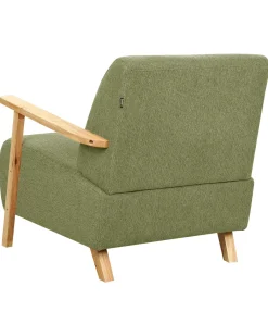 Poltrona LESJA Tessuto Verde