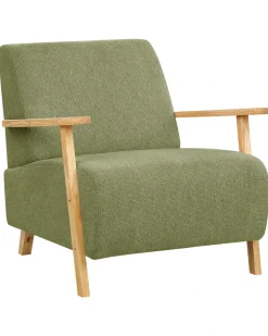 Poltrona LESJA Tessuto Verde