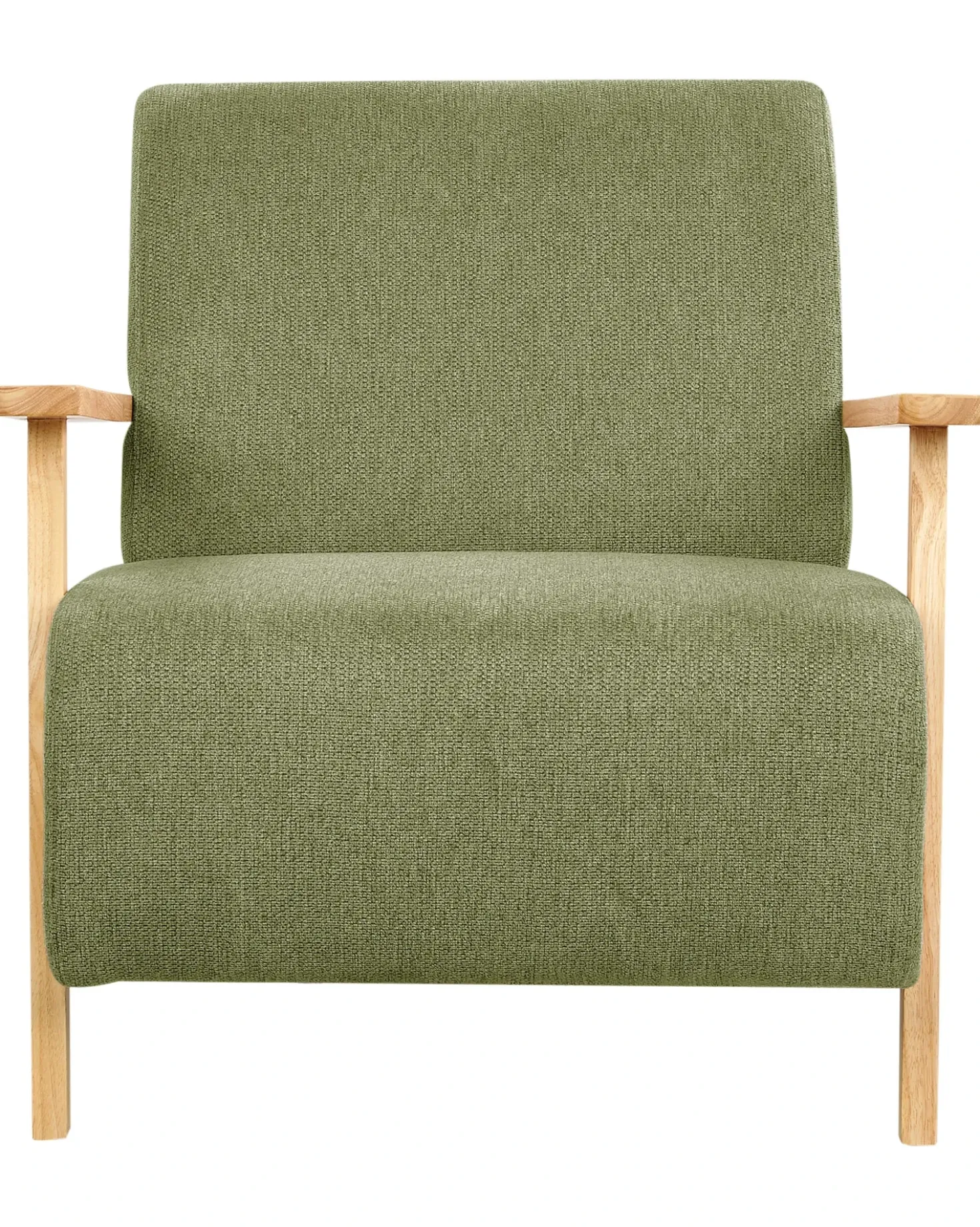 Poltrona LESJA Tessuto Verde