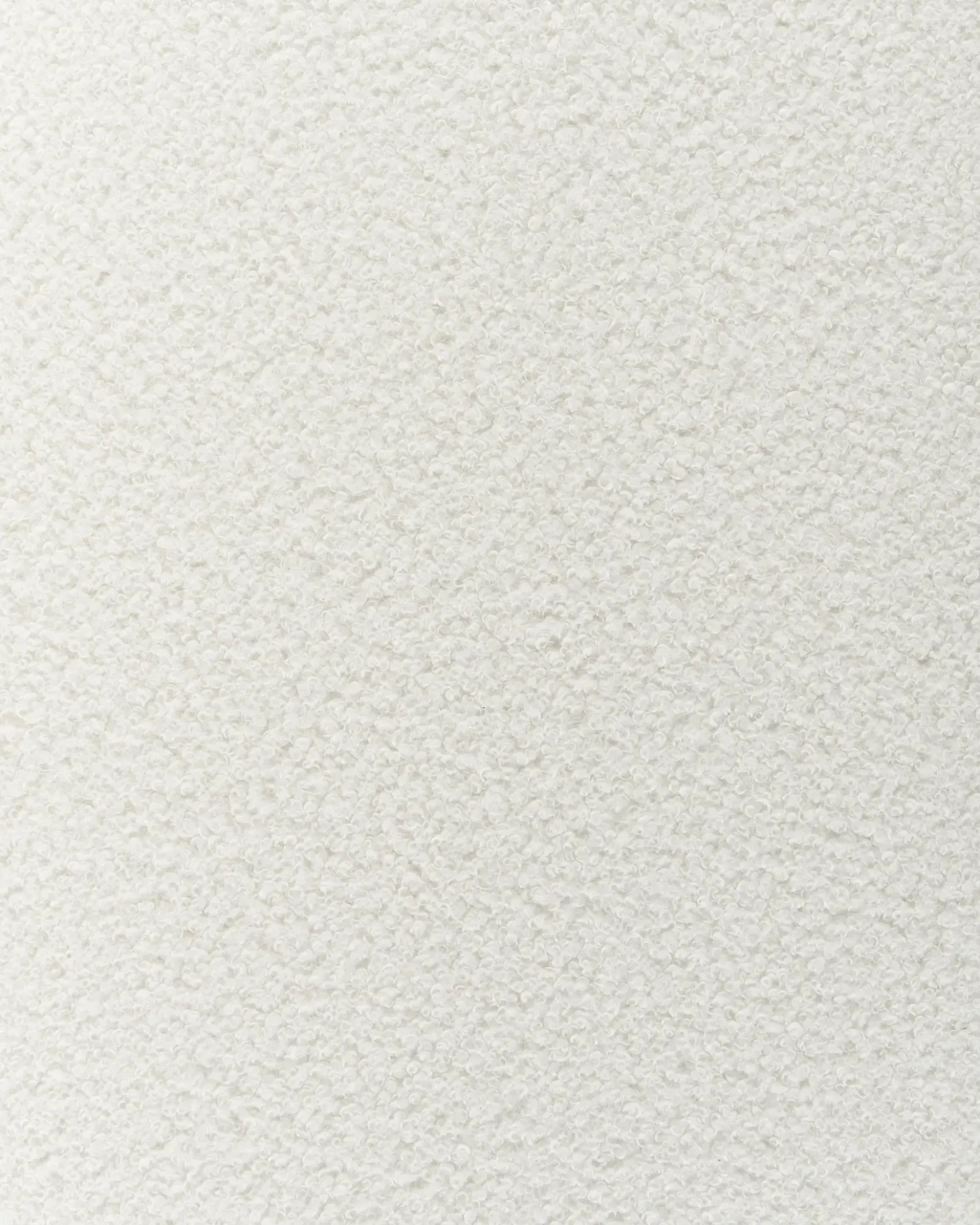 Poltrona LOEN Bouclé Bianco
