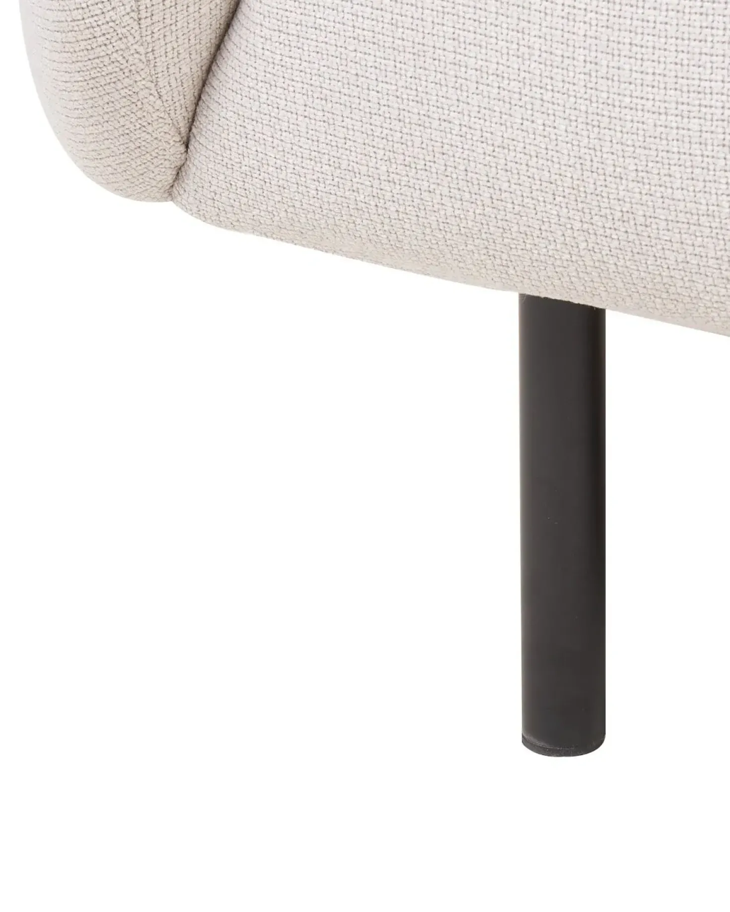 Poltrona LOEN Tessuto Beige chiaro