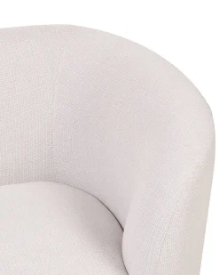 Poltrona LOEN Tessuto Beige chiaro